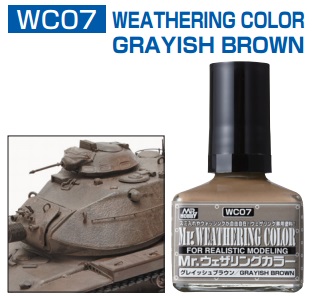 Смывка MR.WEATHERING Color - Grayish Brown wc7_enl.jpg